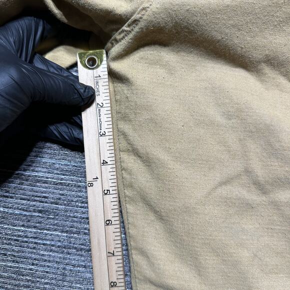 Globelife Pants Men's Size L Yellow Firefighter Tech Rescue Pant Vintage RARE - Picture 6 of 16